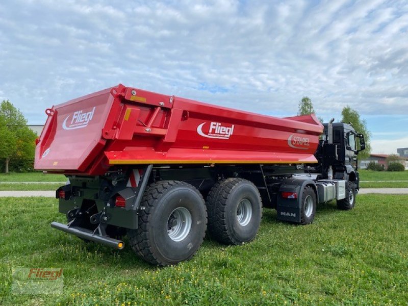Sattelauflieger типа Fliegl ZSKA 300, Neumaschine в Mühldorf (Фотография 8)