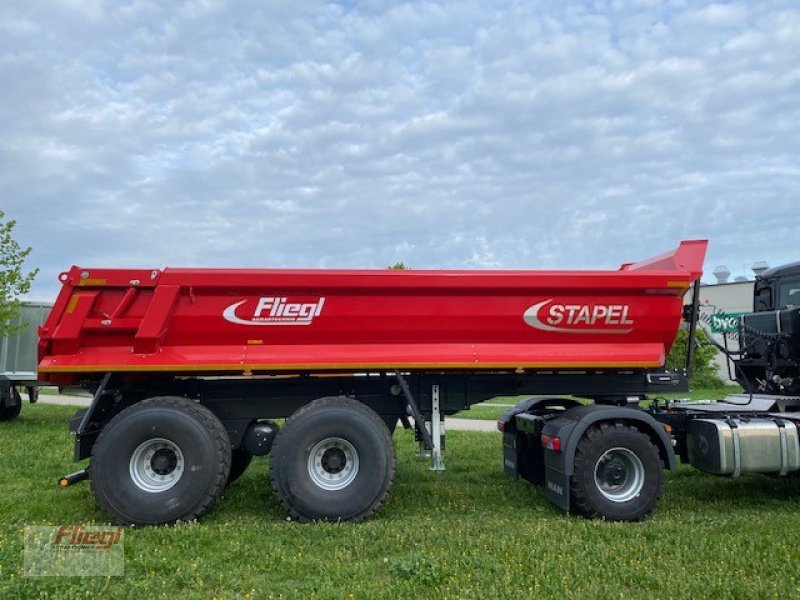 Sattelauflieger типа Fliegl ZSKA 300, Neumaschine в Mühldorf (Фотография 9)