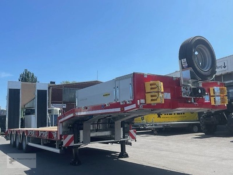 Sattelauflieger typu Humbaur HTS 30 K Sattelauflieger Tieflader 48 To NEU, Gebrauchtmaschine v Gevelsberg (Obrázek 1)