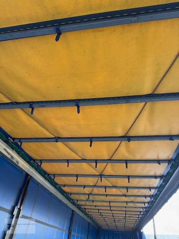 Sattelauflieger типа Krone Tautliner Auflieger Plane und Spriegel Edscha Verdeck, Gebrauchtmaschine в Gevelsberg (Фотография 10)