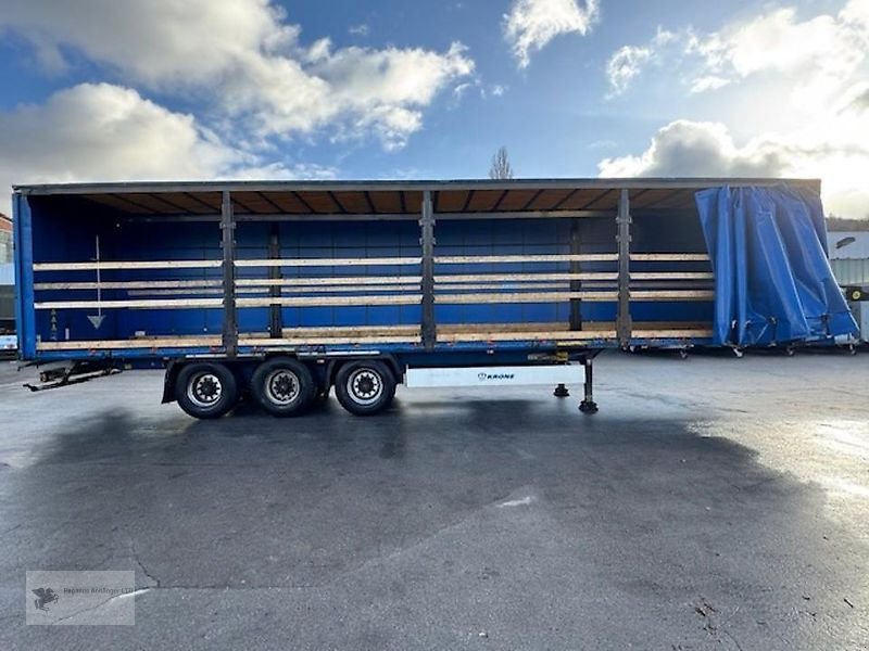 Sattelauflieger типа Krone Tautliner Auflieger Plane und Spriegel Edscha Verdeck, Gebrauchtmaschine в Gevelsberg (Фотография 7)