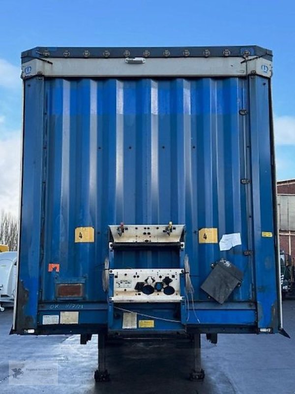 Sattelauflieger типа Krone Tautliner Auflieger Plane und Spriegel Edscha Verdeck, Gebrauchtmaschine в Gevelsberg (Фотография 2)