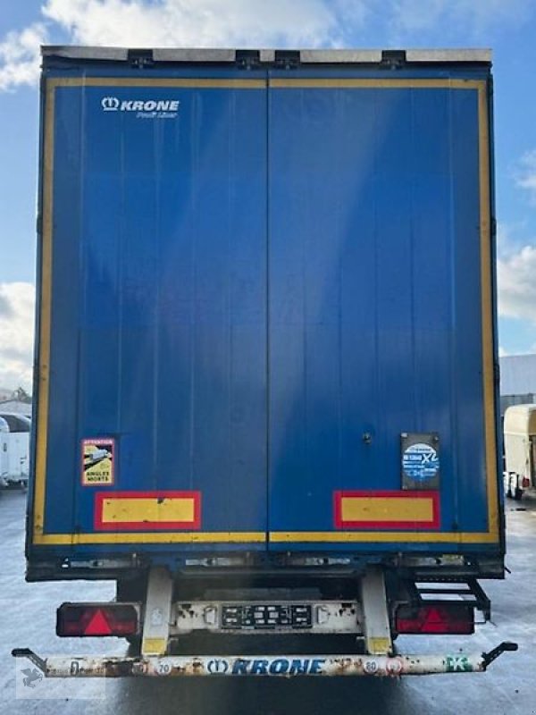 Sattelauflieger типа Krone Tautliner Auflieger Plane und Spriegel Edscha Verdeck, Gebrauchtmaschine в Gevelsberg (Фотография 4)