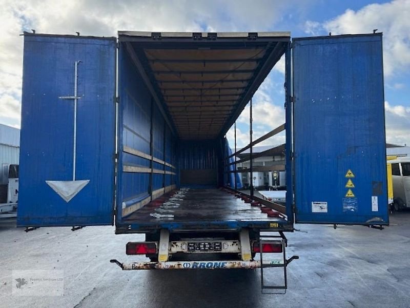 Sattelauflieger типа Krone Tautliner Auflieger Plane und Spriegel Edscha Verdeck, Gebrauchtmaschine в Gevelsberg (Фотография 8)