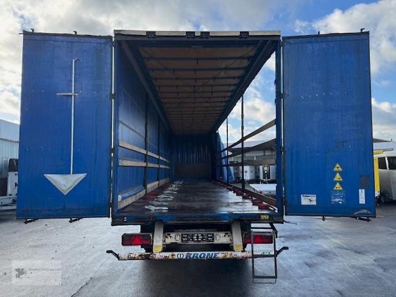 Sattelauflieger typu Krone Tautliner Auflieger Plane und Spriegel Edscha Verdeck, Gebrauchtmaschine v Gevelsberg (Obrázok 8)