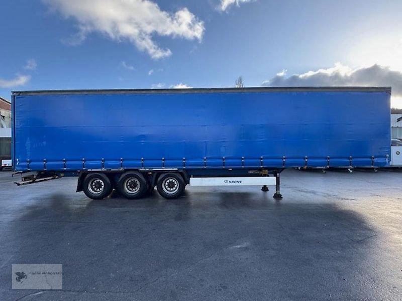 Sattelauflieger typu Krone Tautliner Auflieger Plane und Spriegel Edscha Verdeck, Gebrauchtmaschine v Gevelsberg (Obrázok 3)