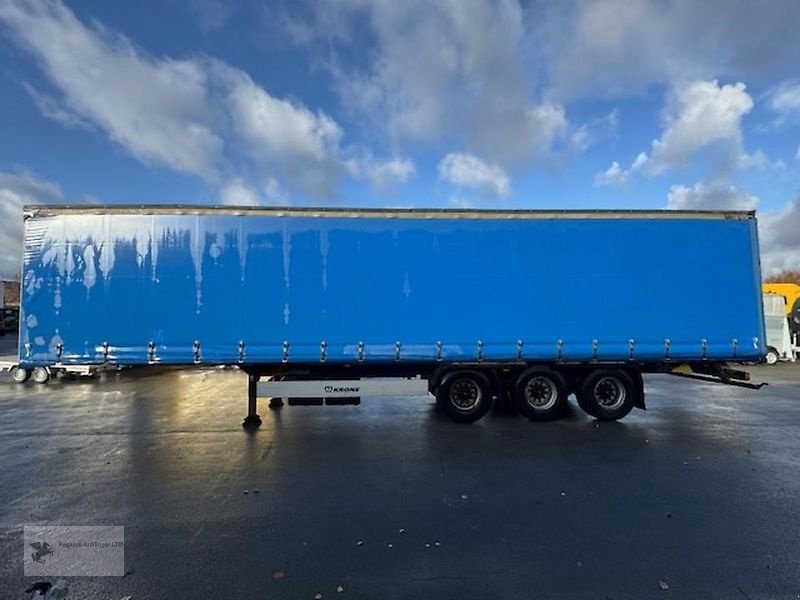 Sattelauflieger typu Krone Tautliner Auflieger Plane und Spriegel Edscha Verdeck, Gebrauchtmaschine v Gevelsberg (Obrázok 5)