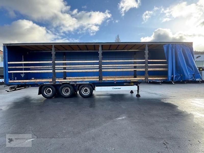 Sattelauflieger typu Krone Tautliner Auflieger Plane und Spriegel Edscha Verdeck, Gebrauchtmaschine v Gevelsberg (Obrázok 7)