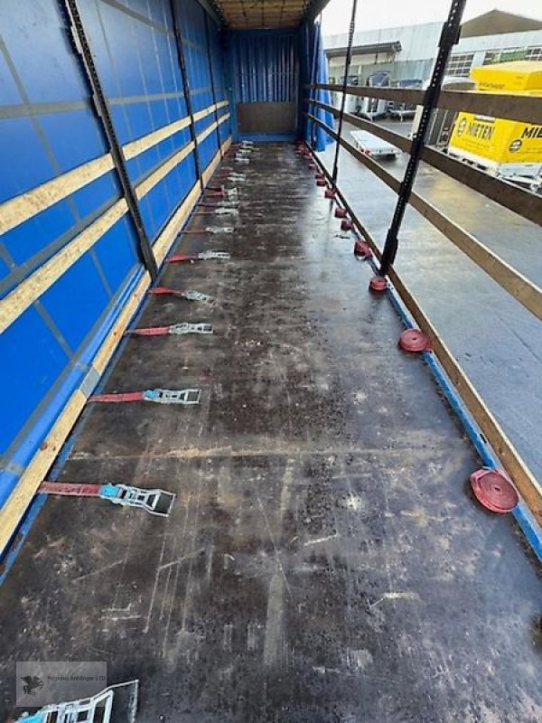 Sattelauflieger typu Krone Tautliner Auflieger Plane und Spriegel Edscha Verdeck, Gebrauchtmaschine v Gevelsberg (Obrázok 9)