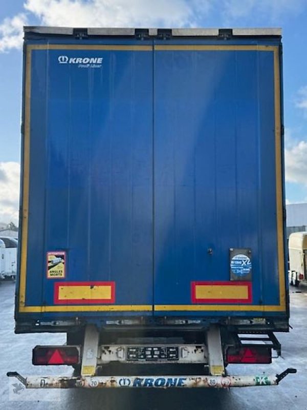 Sattelauflieger typu Krone Tautliner Auflieger Plane und Spriegel Edscha Verdeck, Gebrauchtmaschine v Gevelsberg (Obrázok 4)