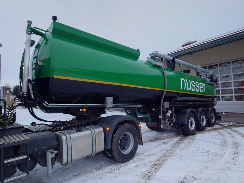 Sattelauflieger typu Nusser Gülleauflieger, Gebrauchtmaschine v Dentingen (Obrázek 1)
