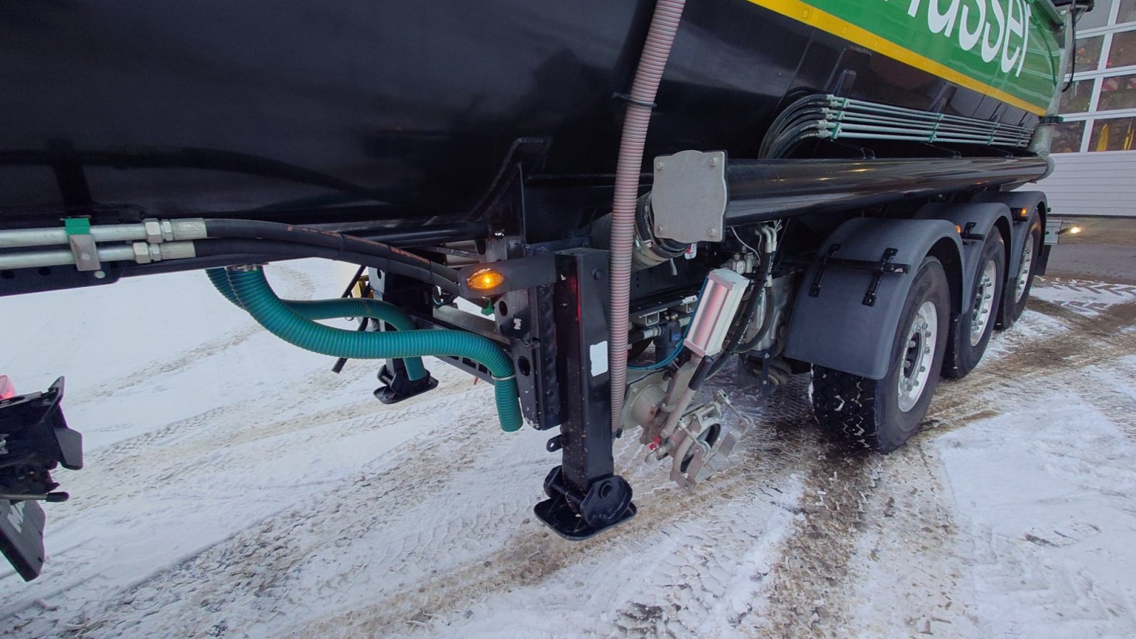 Sattelauflieger typu Nusser Gülleauflieger, Gebrauchtmaschine v Dentingen (Obrázek 3)