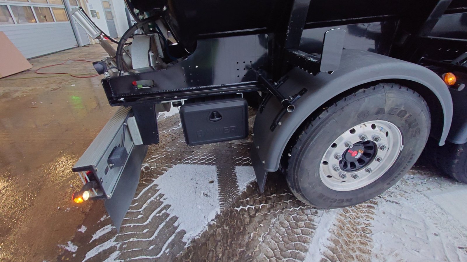 Sattelauflieger typu Nusser Gülleauflieger, Gebrauchtmaschine v Dentingen (Obrázek 10)