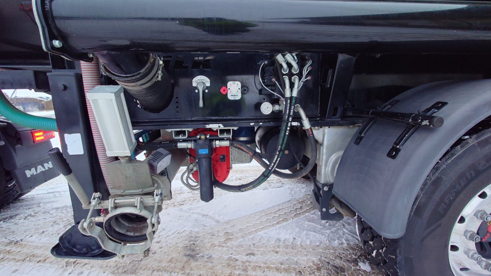 Sattelauflieger typu Nusser Gülleauflieger, Gebrauchtmaschine v Dentingen (Obrázek 13)