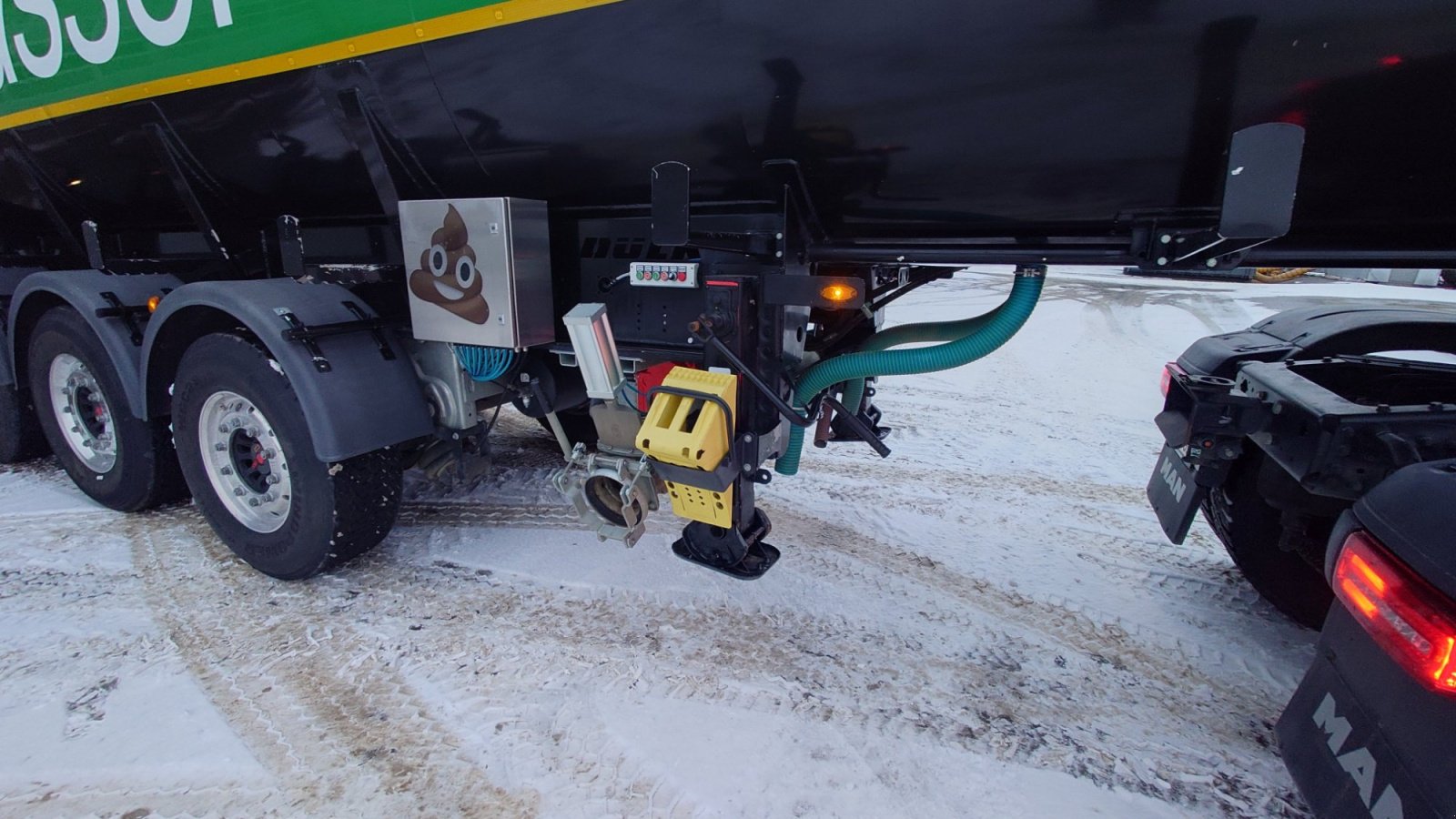 Sattelauflieger typu Nusser Gülleauflieger, Gebrauchtmaschine v Dentingen (Obrázek 15)