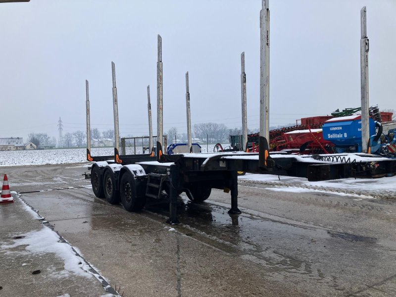 Sattelauflieger типа Schwarzmüller 3 Achs Rungen Auflieger, Gebrauchtmaschine в Eferding