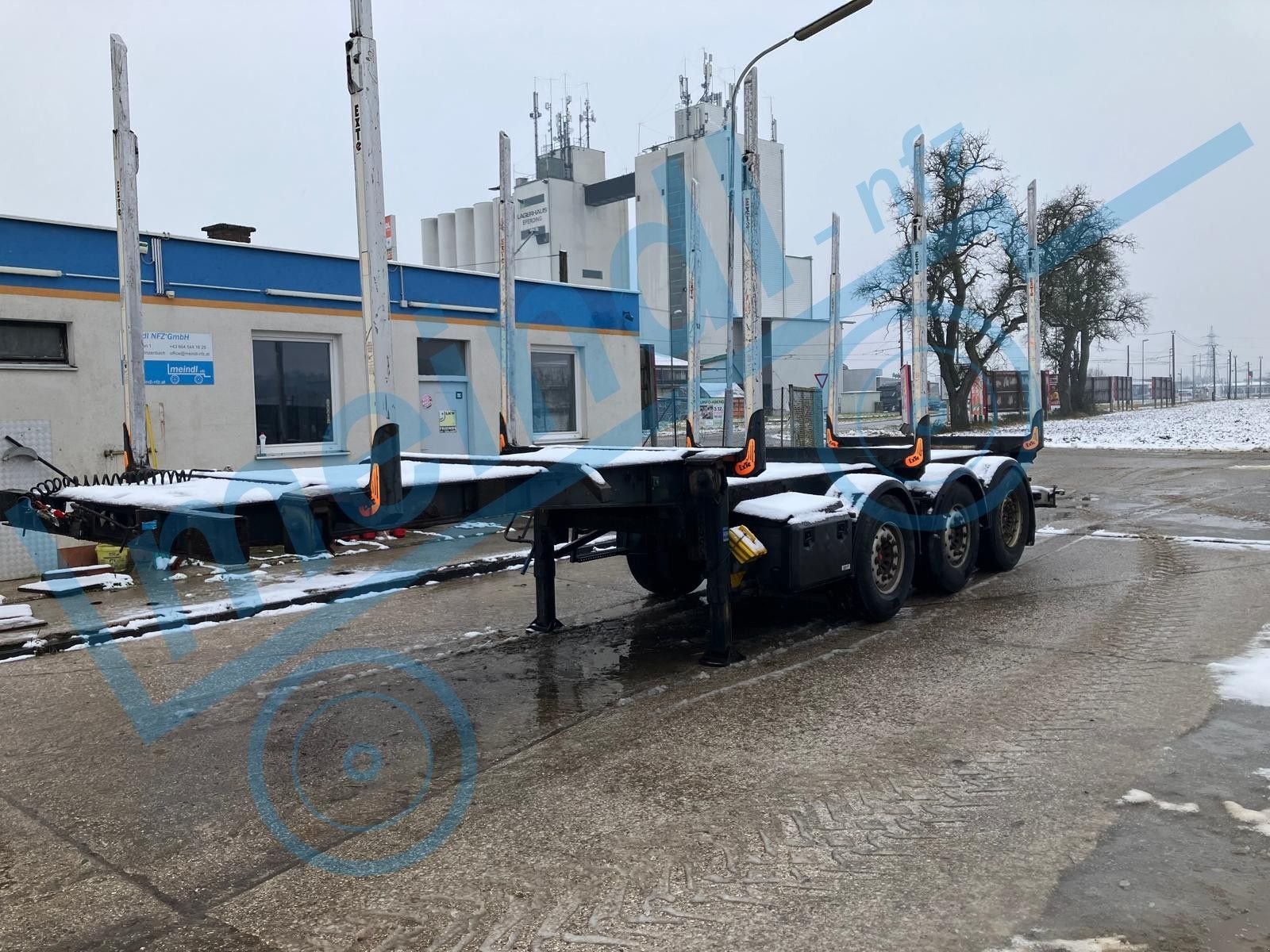 Sattelauflieger типа Schwarzmüller 3 Achs Rungen Auflieger, Gebrauchtmaschine в Eferding (Фотография 4)