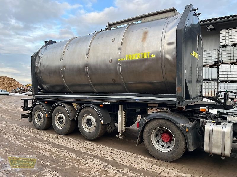Sattelauflieger типа Sonstige Gülleauflieger, Zubringer LKW 27m3 Edelstahl VA, Gebrauchtmaschine в Neuenkirchen-Vinte (Фотография 2)