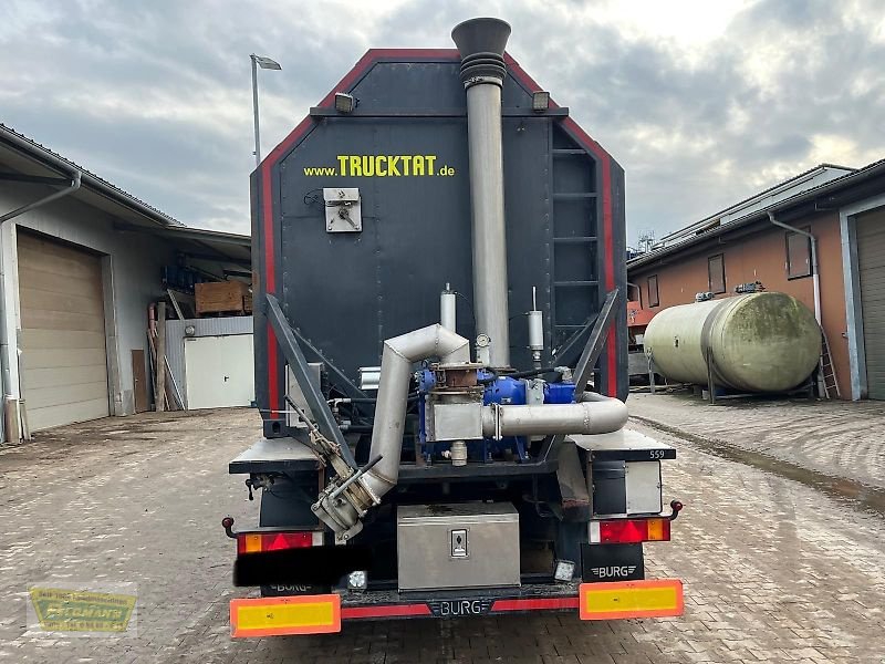 Sattelauflieger типа Sonstige Gülleauflieger, Zubringer LKW 27m3 Edelstahl VA, Gebrauchtmaschine в Neuenkirchen-Vinte (Фотография 3)