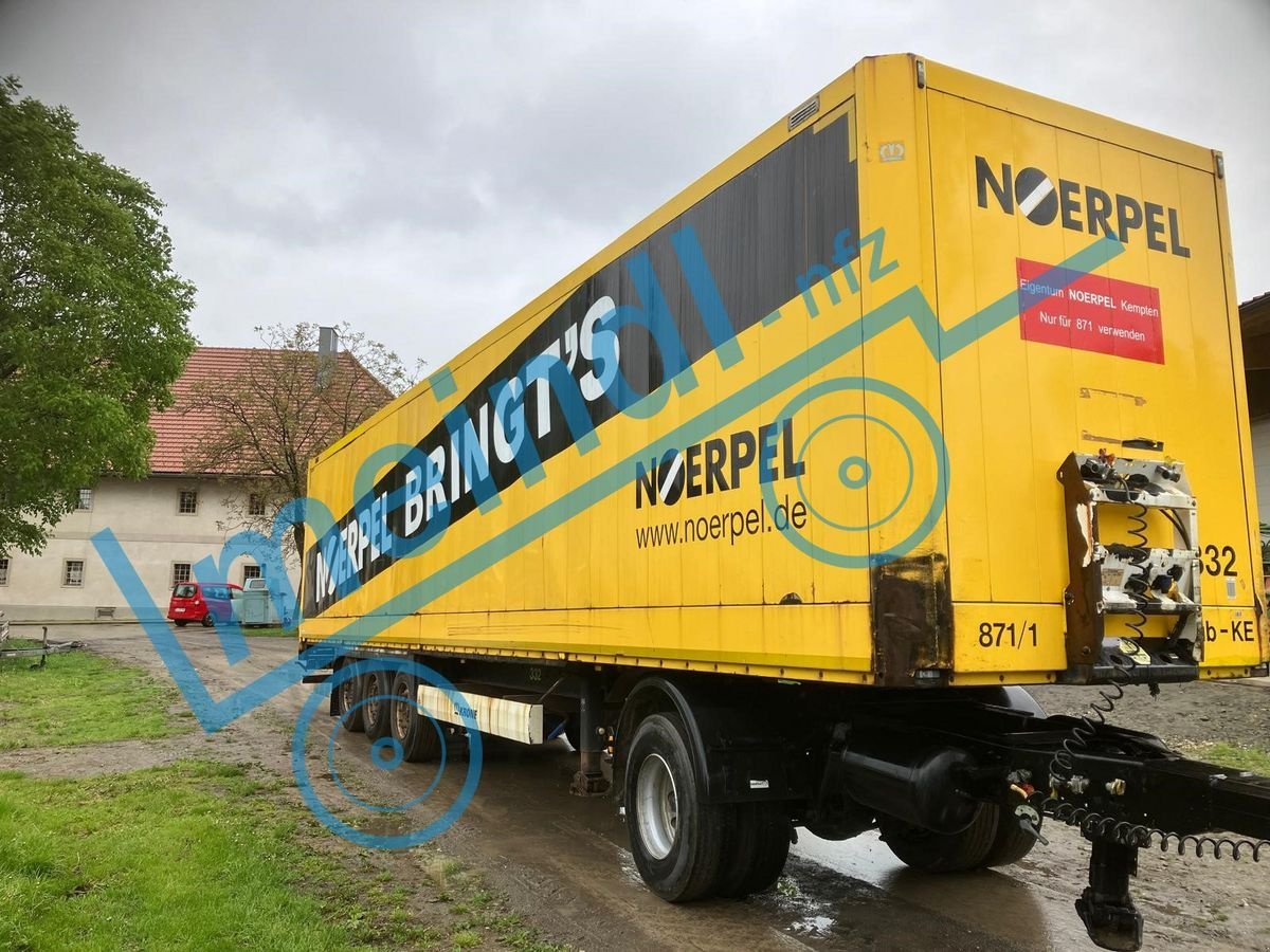Sattelauflieger типа Sonstige Krone Doppelstock Kofferauflieger, Gebrauchtmaschine в Eferding (Фотография 1)