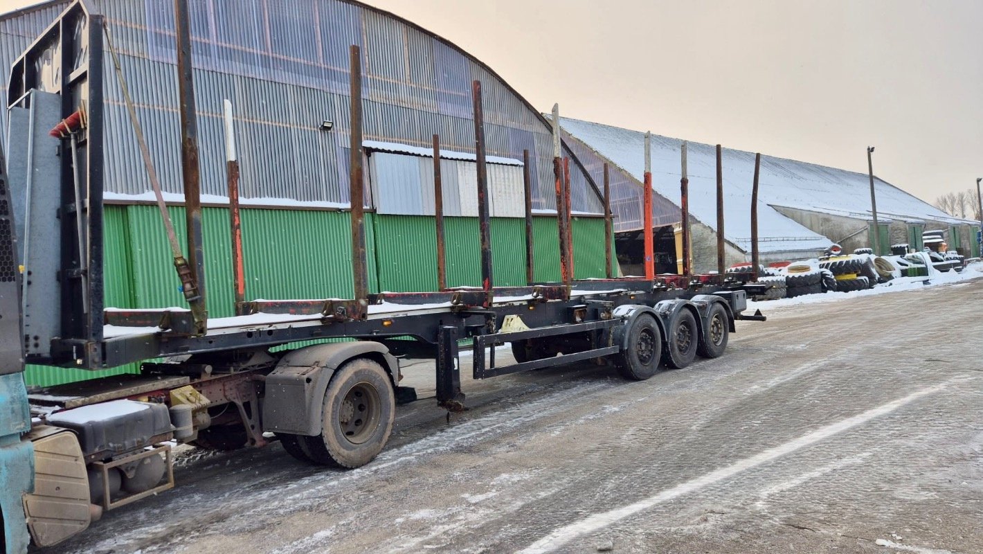 Sattelauflieger typu Sonstige PAVIC HTS 24, Gebrauchtmaschine v Liebenwalde (Obrázek 1)