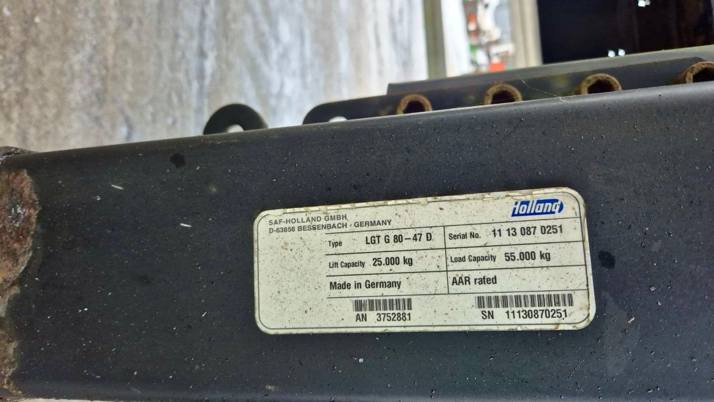 Sattelauflieger typu Sonstige PAVIC HTS 24, Gebrauchtmaschine v Liebenwalde (Obrázek 2)