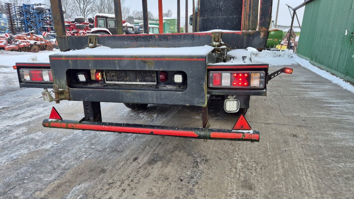 Sattelauflieger typu Sonstige PAVIC HTS 24, Gebrauchtmaschine v Liebenwalde (Obrázek 5)