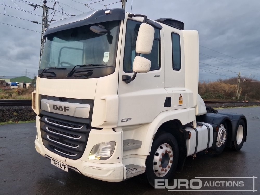 Sattelzugmaschine typu DAF CF450 6x2, Gebrauchtmaschine w Dormagen (Zdjęcie 2)