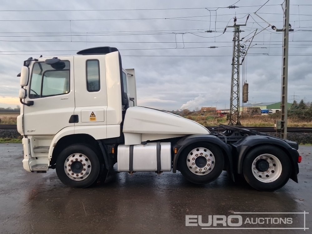 Sattelzugmaschine typu DAF CF450 6x2, Gebrauchtmaschine w Dormagen (Zdjęcie 4)