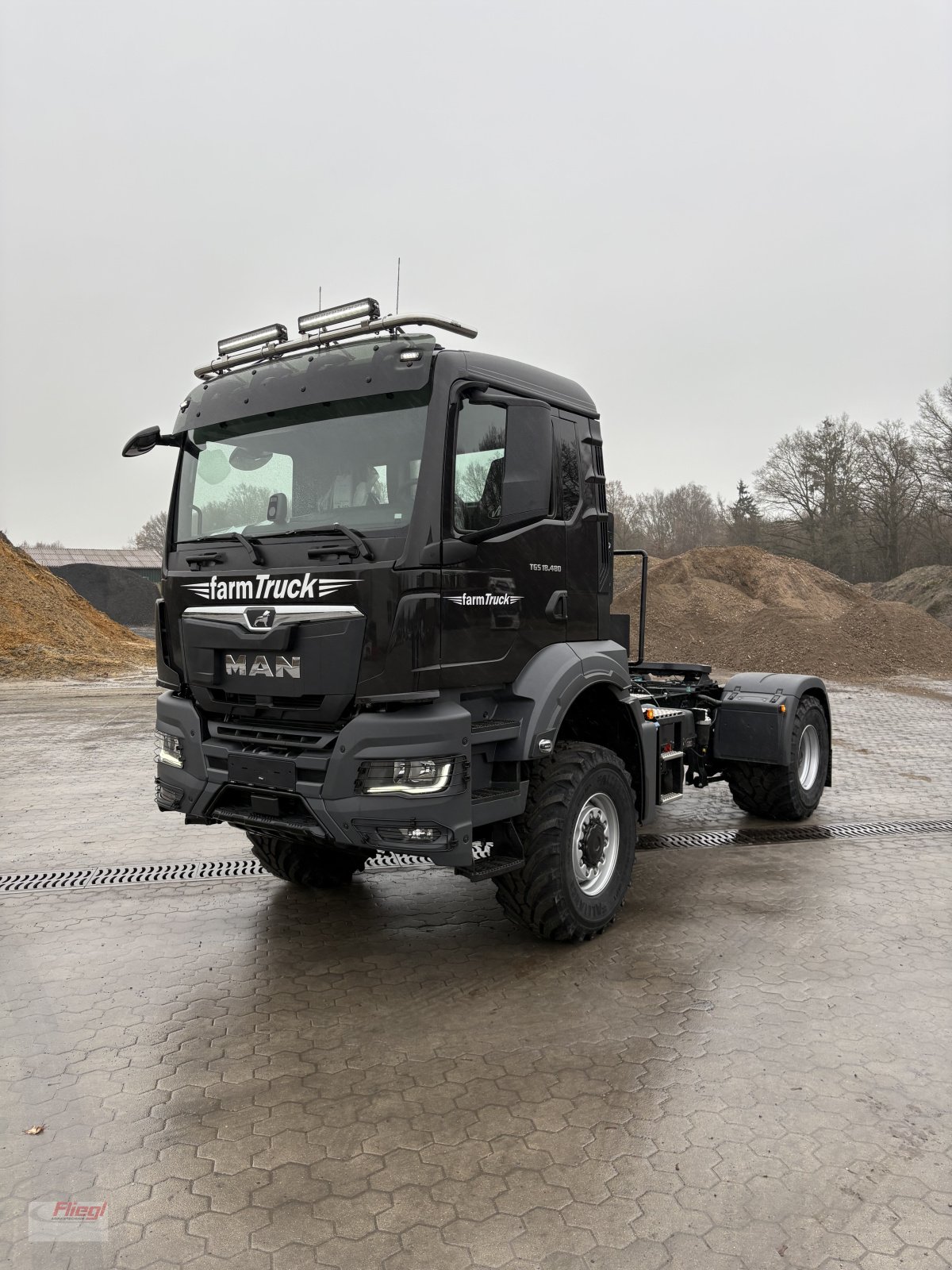 Sattelzugmaschine typu MAN TGS18 480 4x4 BLSA, Neumaschine w Mühldorf (Zdjęcie 1)