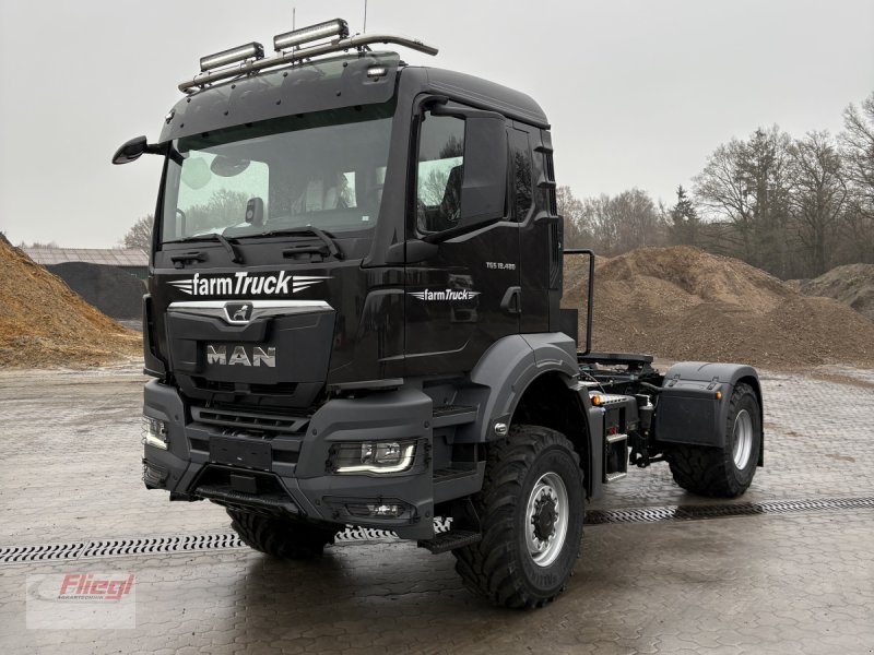 Sattelzugmaschine des Typs MAN TGS18 480 4x4 BLSA, Neumaschine in Mühldorf (Bild 1)