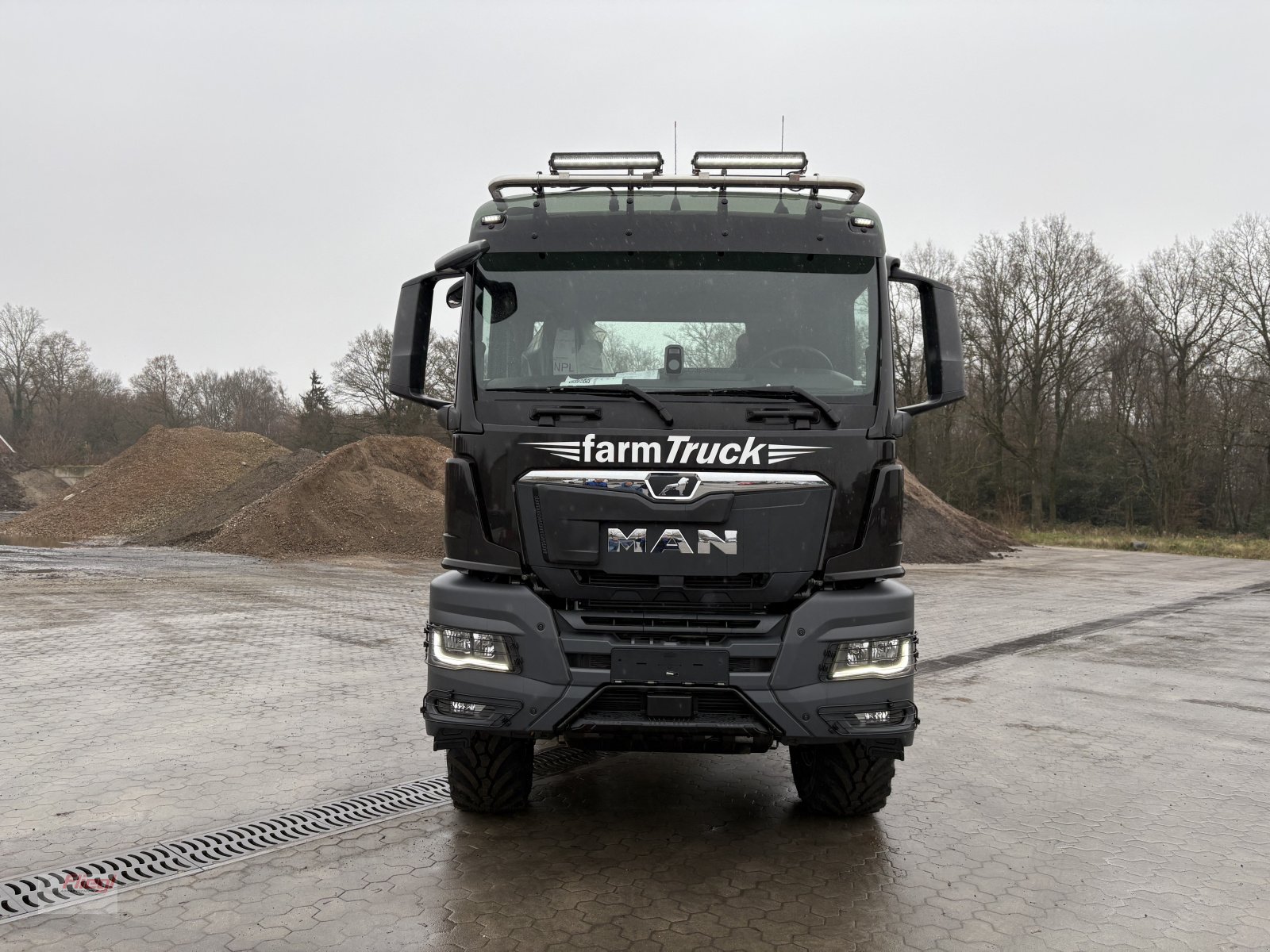 Sattelzugmaschine typu MAN TGS18 480 4x4 BLSA, Neumaschine w Mühldorf (Zdjęcie 3)