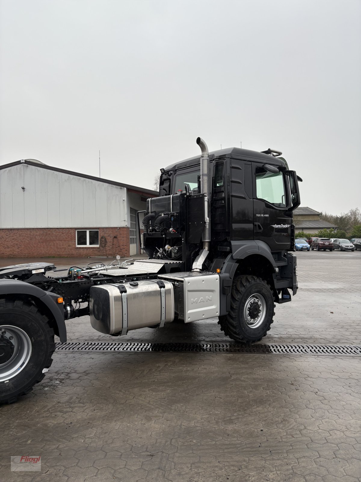 Sattelzugmaschine typu MAN TGS18 480 4x4 BLSA, Neumaschine w Mühldorf (Zdjęcie 8)