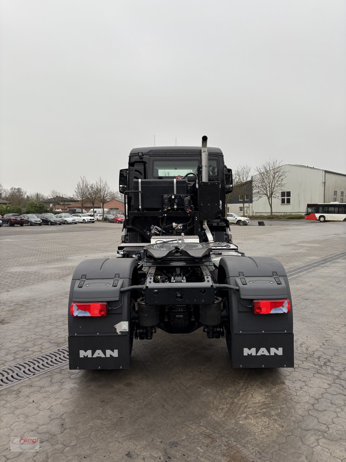 Sattelzugmaschine typu MAN TGS18 480 4x4 BLSA, Neumaschine w Mühldorf (Zdjęcie 10)