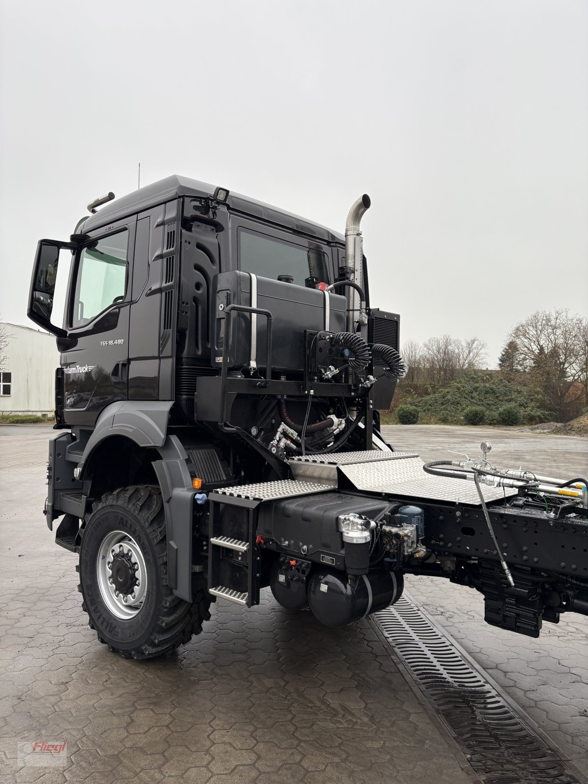 Sattelzugmaschine typu MAN TGS18 480 4x4 BLSA, Neumaschine w Mühldorf (Zdjęcie 12)