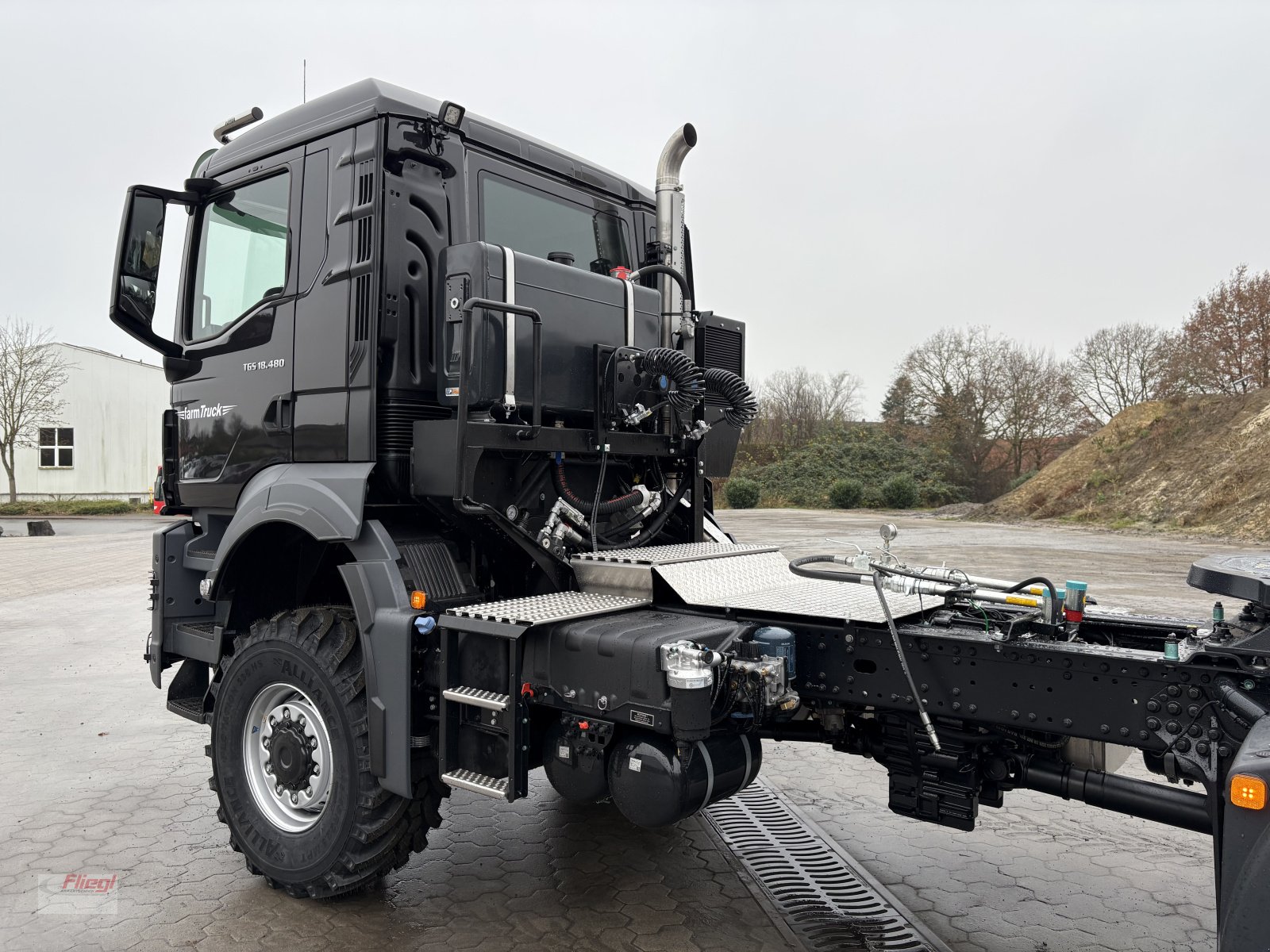 Sattelzugmaschine typu MAN TGS18 480 4x4 BLSA, Neumaschine w Mühldorf (Zdjęcie 13)