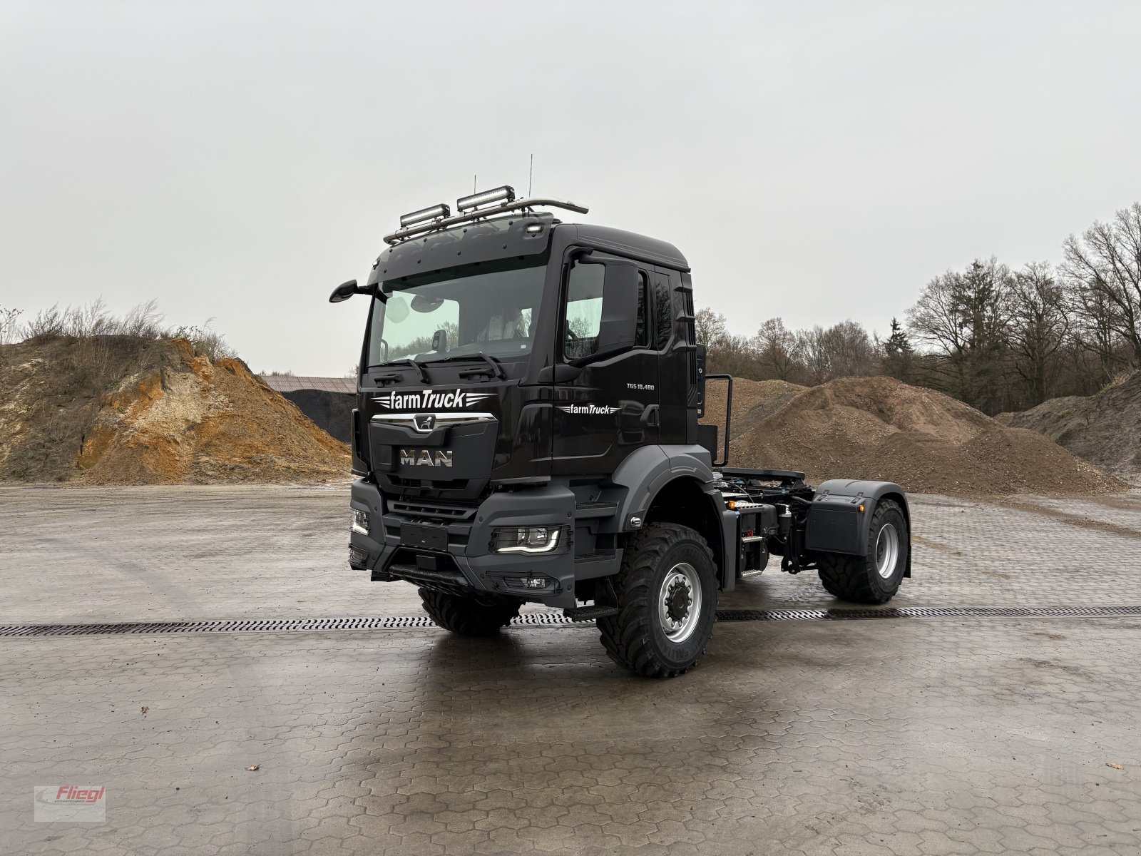 Sattelzugmaschine typu MAN TGS18 480 4x4 BLSA, Neumaschine w Mühldorf (Zdjęcie 16)