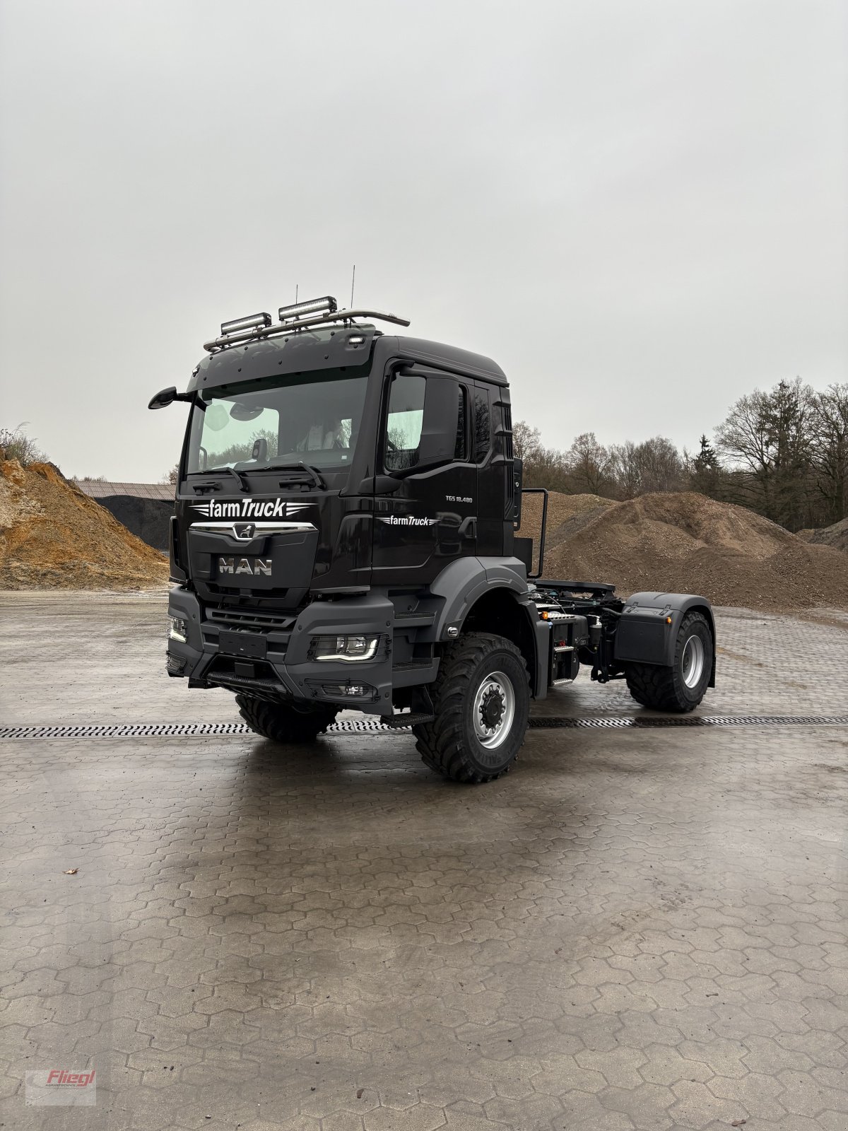 Sattelzugmaschine typu MAN TGS18 480 4x4 BLSA, Neumaschine w Mühldorf (Zdjęcie 17)