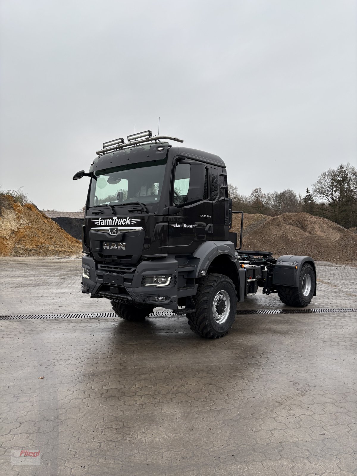 Sattelzugmaschine typu MAN TGS18 480 4x4 BLSA, Neumaschine w Mühldorf (Zdjęcie 18)