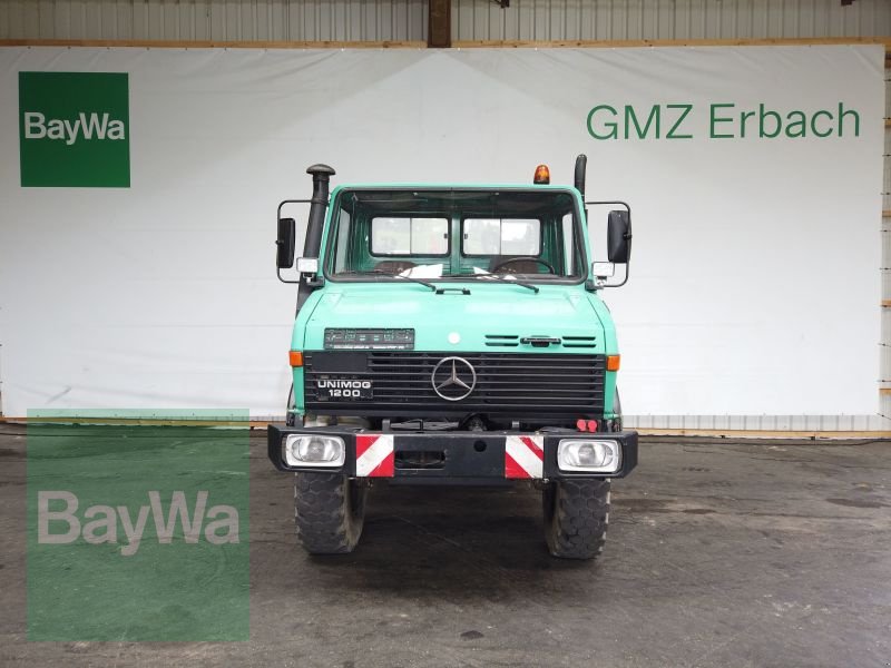 Sattelzugmaschine des Typs Mercedes-Benz GEBR. UNIMOG U1200, Gebrauchtmaschine in Erbach (Bild 2)