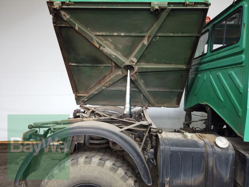 Sattelzugmaschine des Typs Mercedes-Benz GEBR. UNIMOG U1200, Gebrauchtmaschine in Erbach (Bild 11)