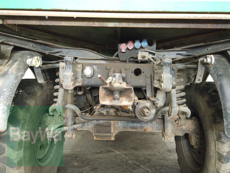 Sattelzugmaschine des Typs Mercedes-Benz GEBR. UNIMOG U1200, Gebrauchtmaschine in Erbach (Bild 8)