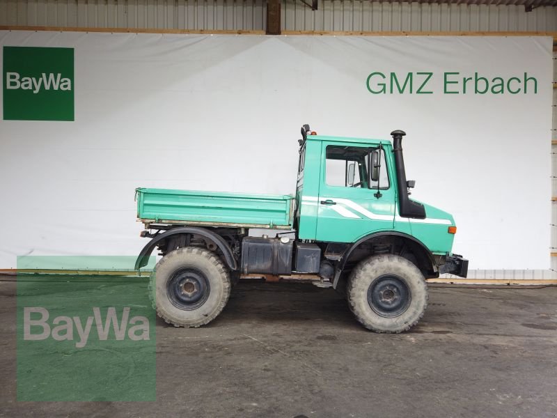 Sattelzugmaschine des Typs Mercedes-Benz GEBR. UNIMOG U1200, Gebrauchtmaschine in Erbach (Bild 5)
