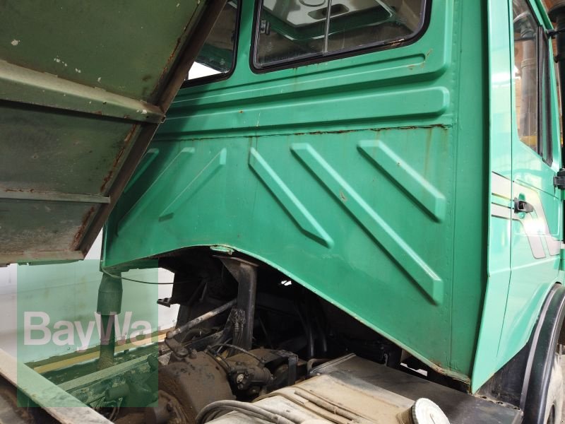 Sattelzugmaschine des Typs Mercedes-Benz GEBR. UNIMOG U1200, Gebrauchtmaschine in Erbach (Bild 15)