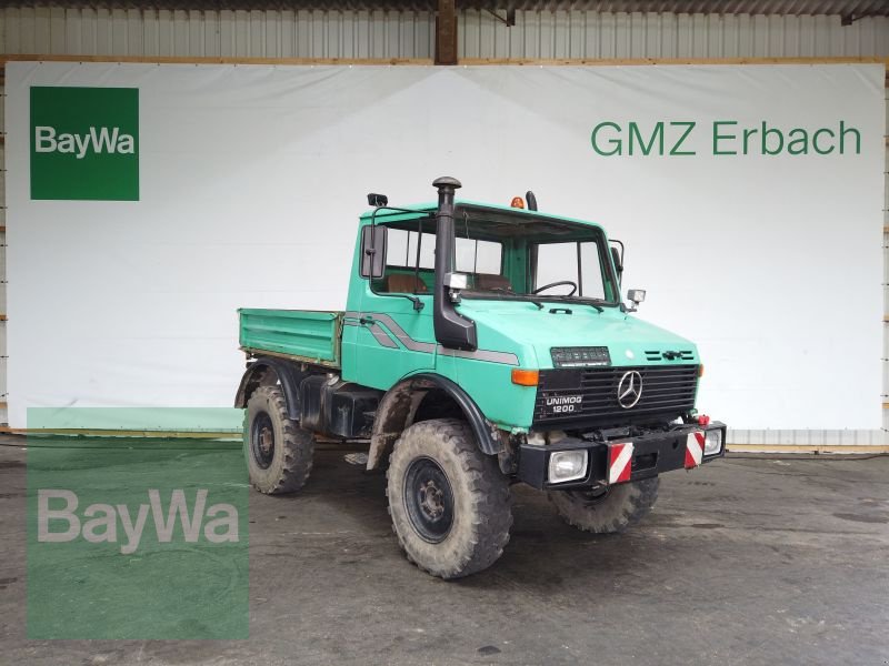 Sattelzugmaschine des Typs Mercedes-Benz GEBR. UNIMOG U1200, Gebrauchtmaschine in Erbach (Bild 4)