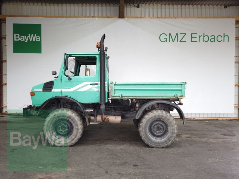 Sattelzugmaschine des Typs Mercedes-Benz GEBR. UNIMOG U1200, Gebrauchtmaschine in Erbach (Bild 9)