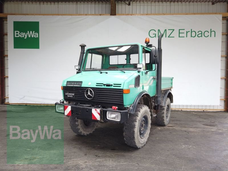 Sattelzugmaschine типа Mercedes-Benz GEBR. UNIMOG U1200, Gebrauchtmaschine в Erbach (Фотография 1)