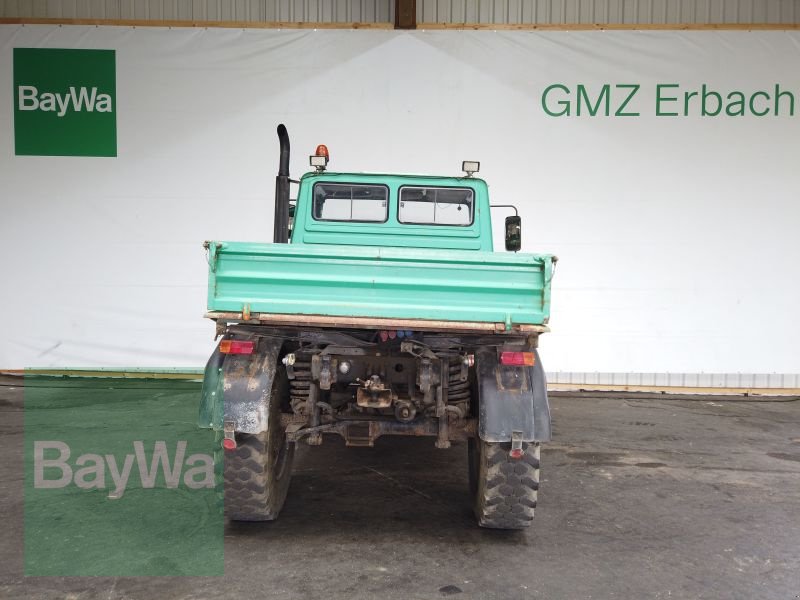 Sattelzugmaschine типа Mercedes-Benz GEBR. UNIMOG U1200, Gebrauchtmaschine в Erbach (Фотография 7)
