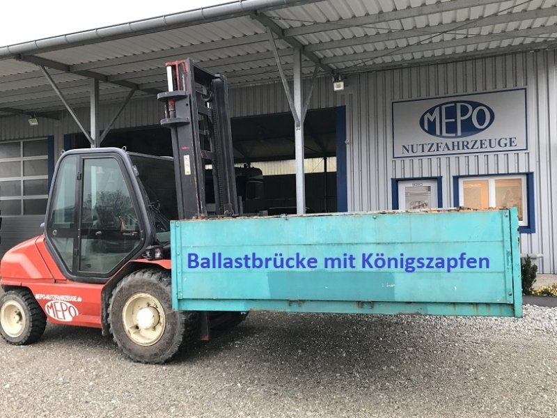 Sattelzugmaschine des Typs Sonstige Ballastbrücke mit Königszapfen, Gebrauchtmaschine in Großkarolinenfeld bei Rosenheim / B15 (Bild 1)