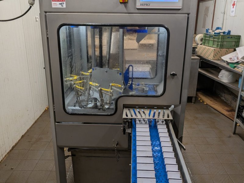Schälmaschine del tipo Hepro 1800, Gebrauchtmaschine en Meckenheim (Imagen 1)